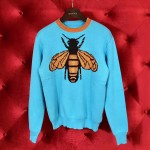 Gucci Bee wool knit sweater ‎503897 X9P22