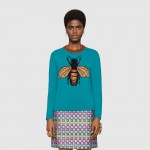 Gucci Bee wool knit sweater ‎503897 X9P22