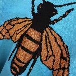 Gucci Bee wool knit sweater ‎503897 X9P22