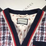 Gucci Check jacket with Gucci patch 523675