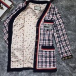 Gucci Check jacket with Gucci patch 523675