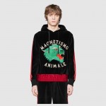 Gucci "Magnetismo Animale" chenille sweatshirt 523062