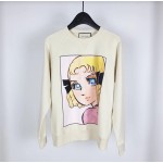  Gucci Manga print cotton sweatshirt 539088