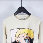  Gucci Manga print cotton sweatshirt 539088