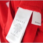 Gucci Manga print cotton sweatshirt red 539088