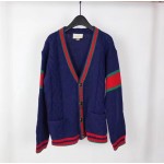  Gucci Oversize cable knit cardigan 497037