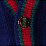  Gucci Oversize cable knit cardigan 497037