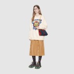 Gucci Oversize sweatshirt with Gucci '80s patch 469250