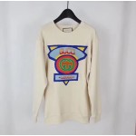 Gucci Oversize sweatshirt with Gucci '80s patch 469250