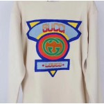 Gucci Oversize sweatshirt with Gucci '80s patch 469250