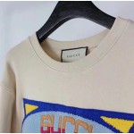 Gucci Oversize sweatshirt with Gucci '80s patch 469250