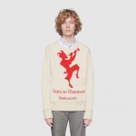 Gucci Sweatshirt with Chateau Marmont print 475532