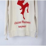 Gucci Sweatshirt with Chateau Marmont print 475532