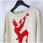 Gucci Sweatshirt with Chateau Marmont print 475532