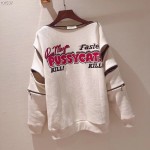  Gucci Sweatshirt With Faster, Pussycat! Kill! Kill! Print 539086