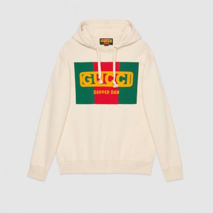 Oversize Gucci-Dapper Dan sweatshirt 469251