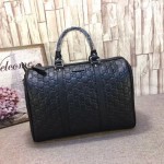 Gucci Signature top handle bag black 193603