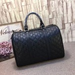 Gucci Signature top handle bag black 193603