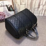 Gucci Signature top handle bag black 193603