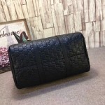 Gucci Signature top handle bag black 193603