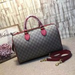 Gucci Limited Edition GG Supreme top handle bag