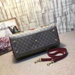 Gucci Limited Edition GG Supreme top handle bag