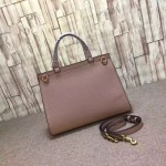 Gucci GG Marmont leather top handle bag nude pink 421890