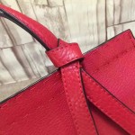 Gucci GG Marmont leather top handle bag red 421890