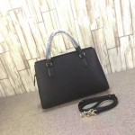 Gucci Soho leather top handle bag black 431571