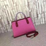 Gucci Soho leather top handle bag fuchsia-red 431571