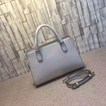 Gucci Soho leather top handle bag white 431571