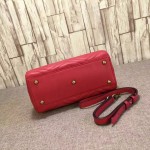 Gucci GG Marmont matelassé top handle bag red 448054