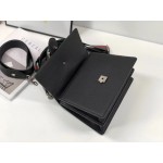 Gucci Dionysus medium top handle bag black 448075