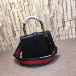 Gucci Dionysus leather top handle bag multicolor black 448075