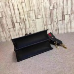 Gucci Dionysus leather top handle bag multicolor black 448075