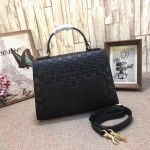 Gucci Padlock Signature top handle bag black  453188