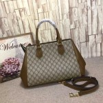 Gucci GG Supreme top handle bag 453704