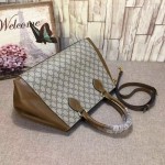 Gucci GG Supreme top handle bag 453704