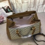 Gucci GG Supreme top handle bag 453704