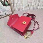 Gucci Sylvie leather mini bag red 470270