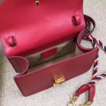 Gucci Sylvie leather mini bag red 470270