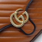 Gucci GG Marmont small top handle bag  498110-2266