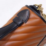 Gucci GG Marmont small top handle bag  498110-2266