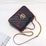 Gucci GG Marmont small top handle bag  498110-8277