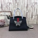 GucciTotem medium top handle bag black 505342