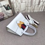 GucciTotem medium top handle bag ivory 505344