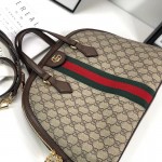 Gucci Ophidia GG medium top handle bag 524533