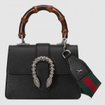 Gucci Dionysus mini top handle bag black 523367