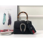 Gucci Dionysus mini top handle bag black 523367