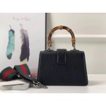 Gucci Dionysus mini top handle bag black 523367